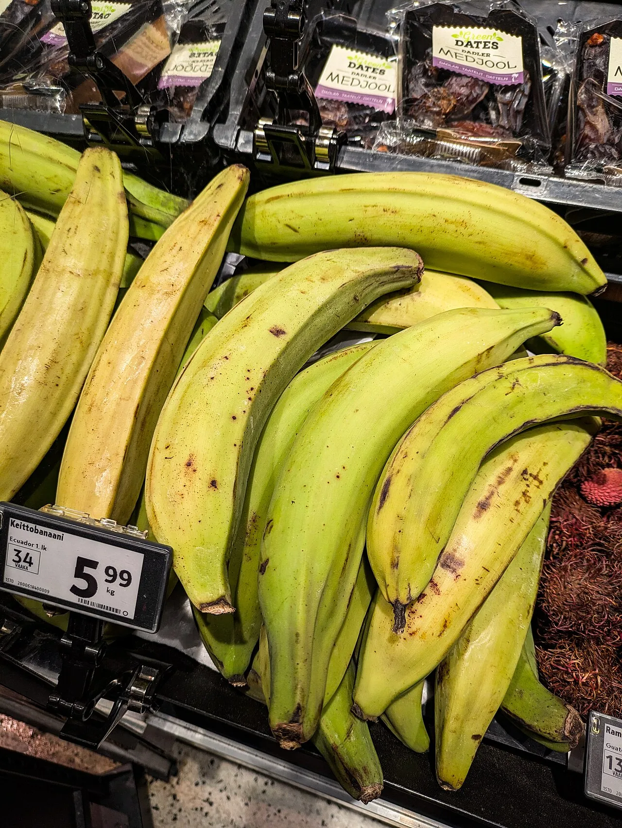 Cooking banana