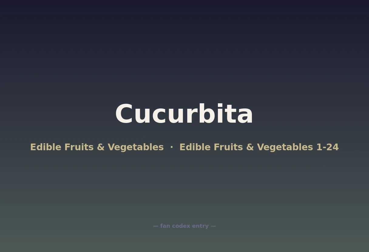 Cucurbita