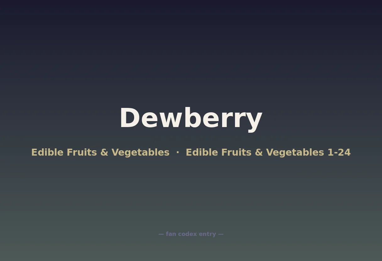 Dewberry