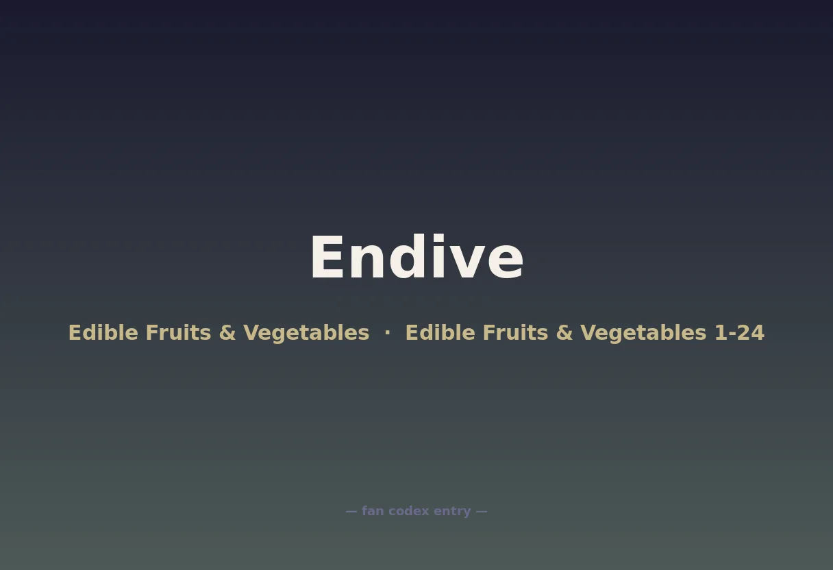 Endive