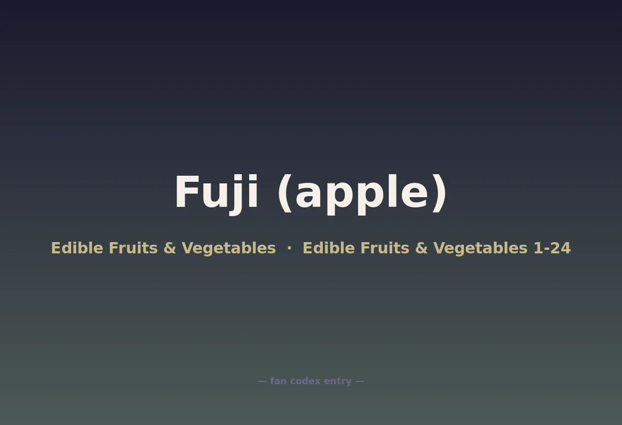 Fuji (apple)