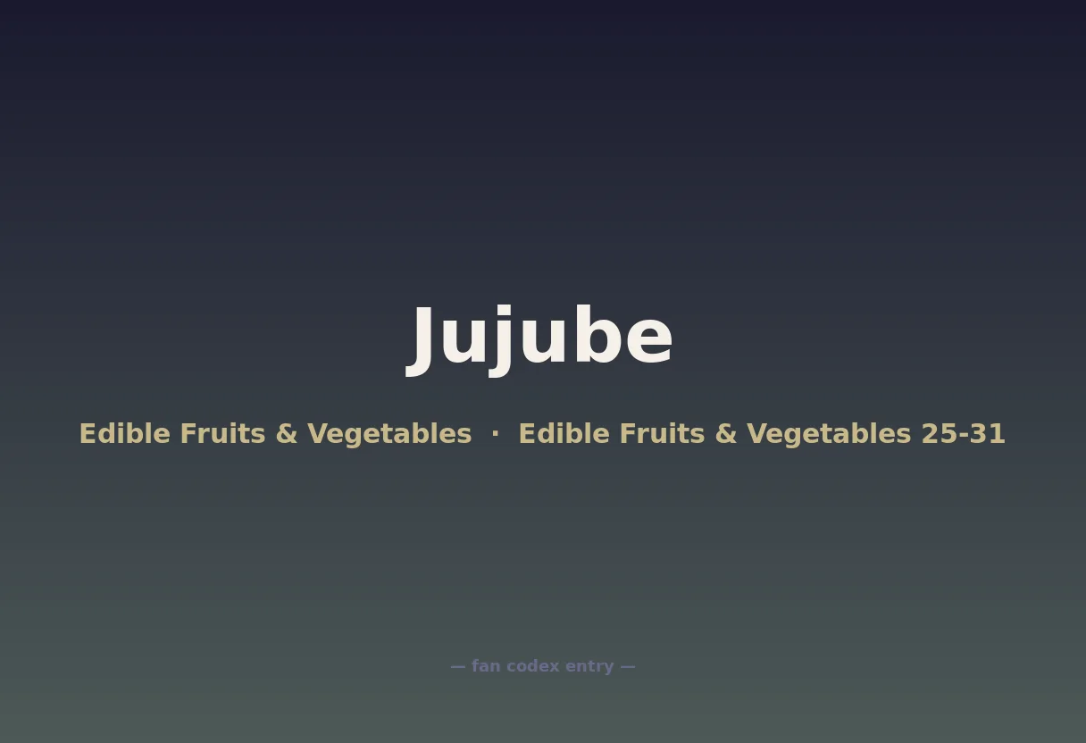 Jujube